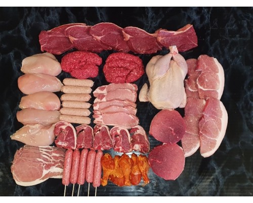 Fill the Freezer for 90 Meat Pack